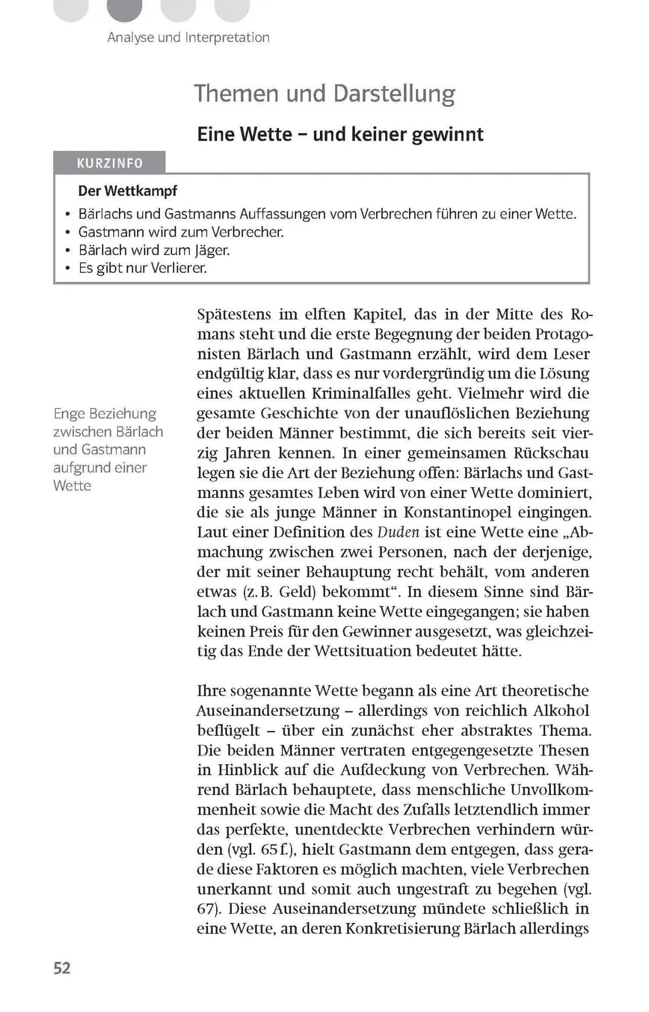 Bild: 9783129231296 | Klett Lektürehilfen Friedrich Dürrenmatt, "Der Richter und sein...