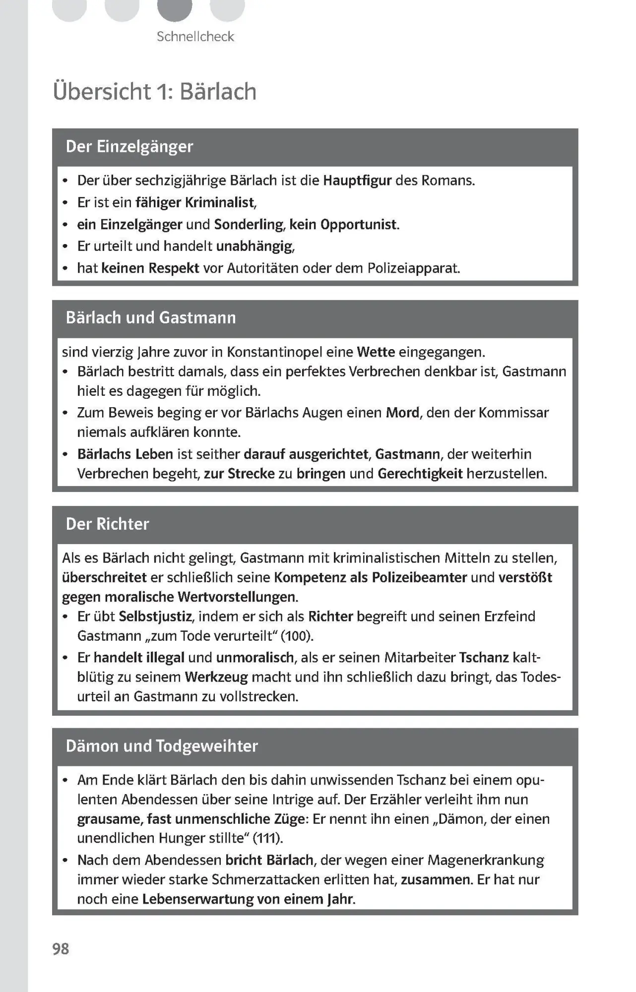 Bild: 9783129231296 | Klett Lektürehilfen Friedrich Dürrenmatt, "Der Richter und sein...