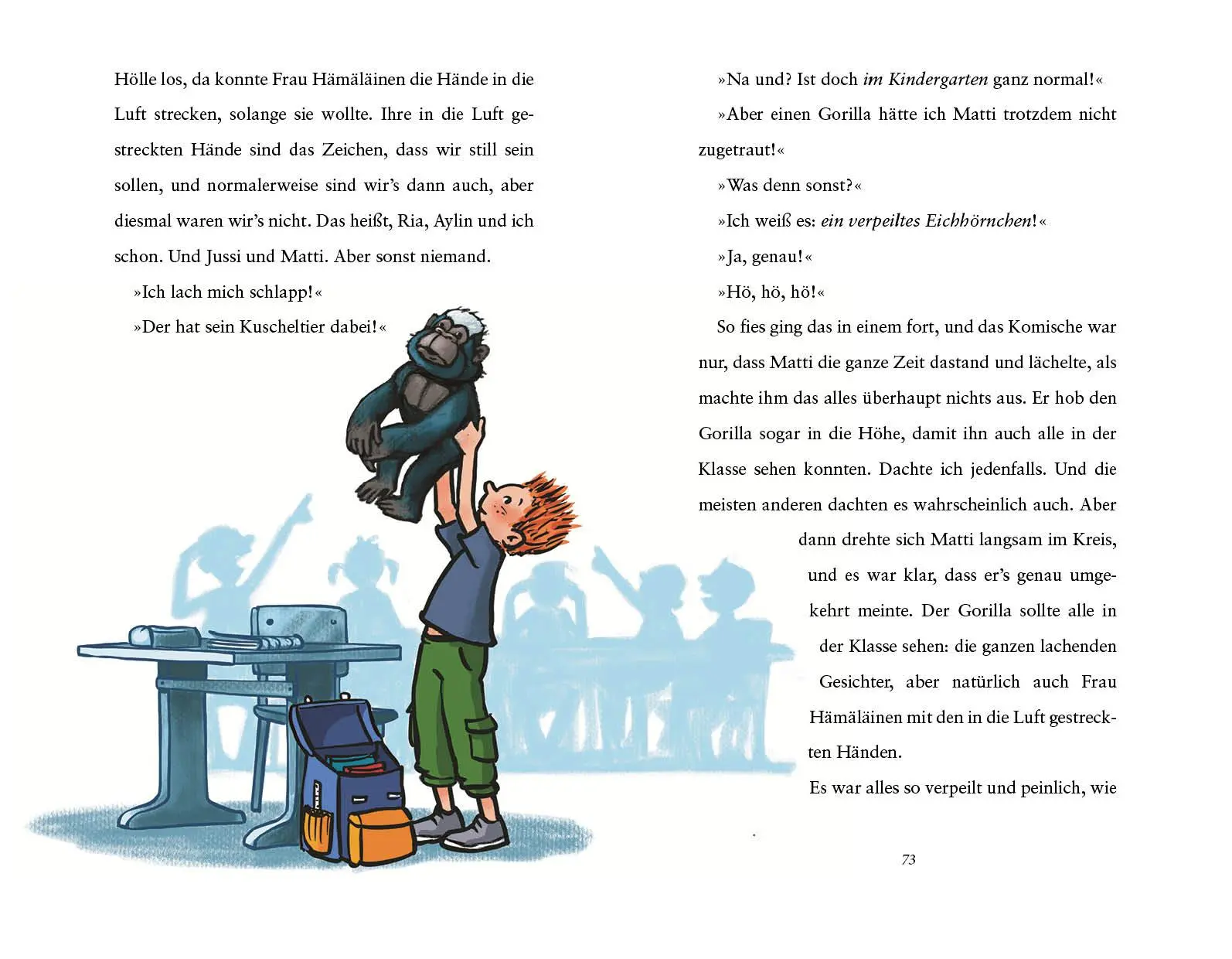 Bild: 9783423641296 | Super-Wilma - Das Monster unter Mattis Bett | Pertti Kivinen | Buch