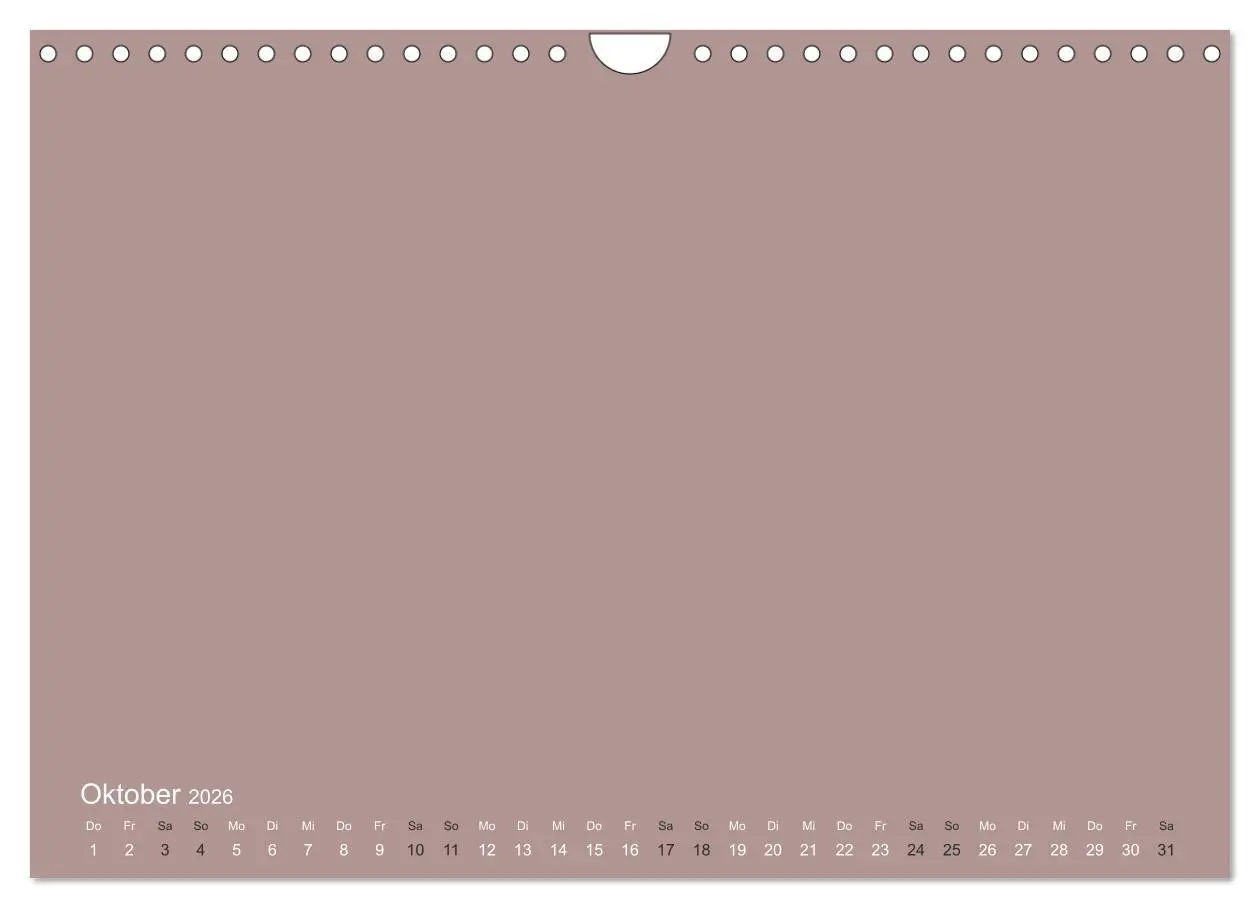 Bild: 9783457781296 | DIY Bastel-Kalender -Erdige Pastell Farben- Zum Selbstgestalten...