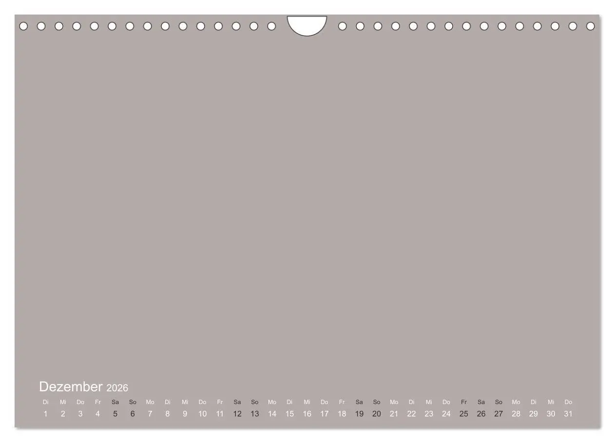 Bild: 9783457781296 | DIY Bastel-Kalender -Erdige Pastell Farben- Zum Selbstgestalten...