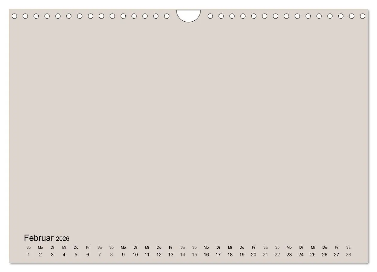 Bild: 9783457781296 | DIY Bastel-Kalender -Erdige Pastell Farben- Zum Selbstgestalten...