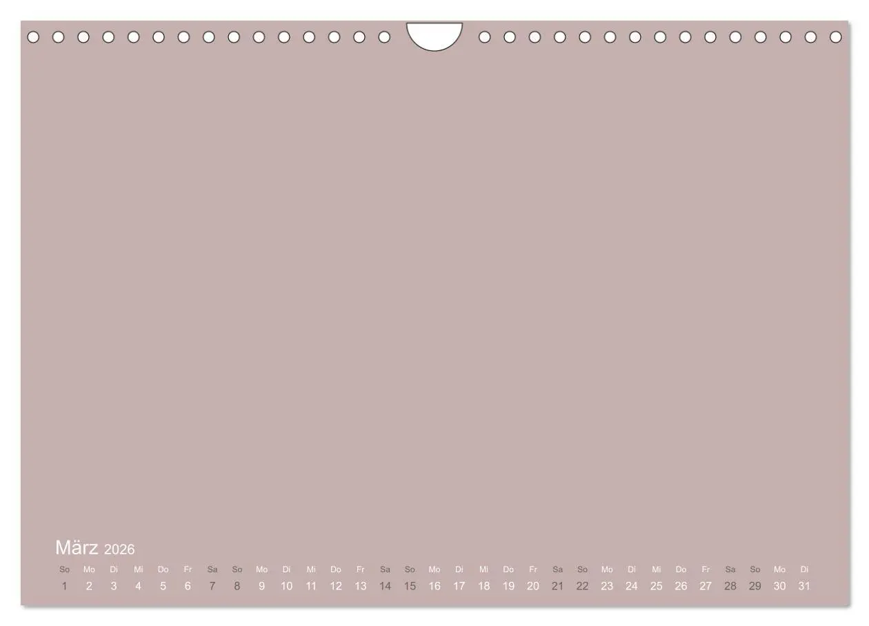 Bild: 9783457781296 | DIY Bastel-Kalender -Erdige Pastell Farben- Zum Selbstgestalten...