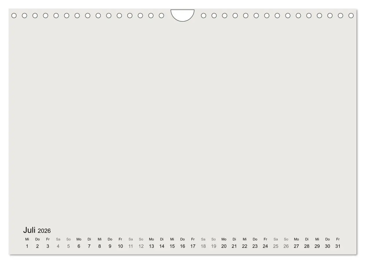 Bild: 9783457781296 | DIY Bastel-Kalender -Erdige Pastell Farben- Zum Selbstgestalten...