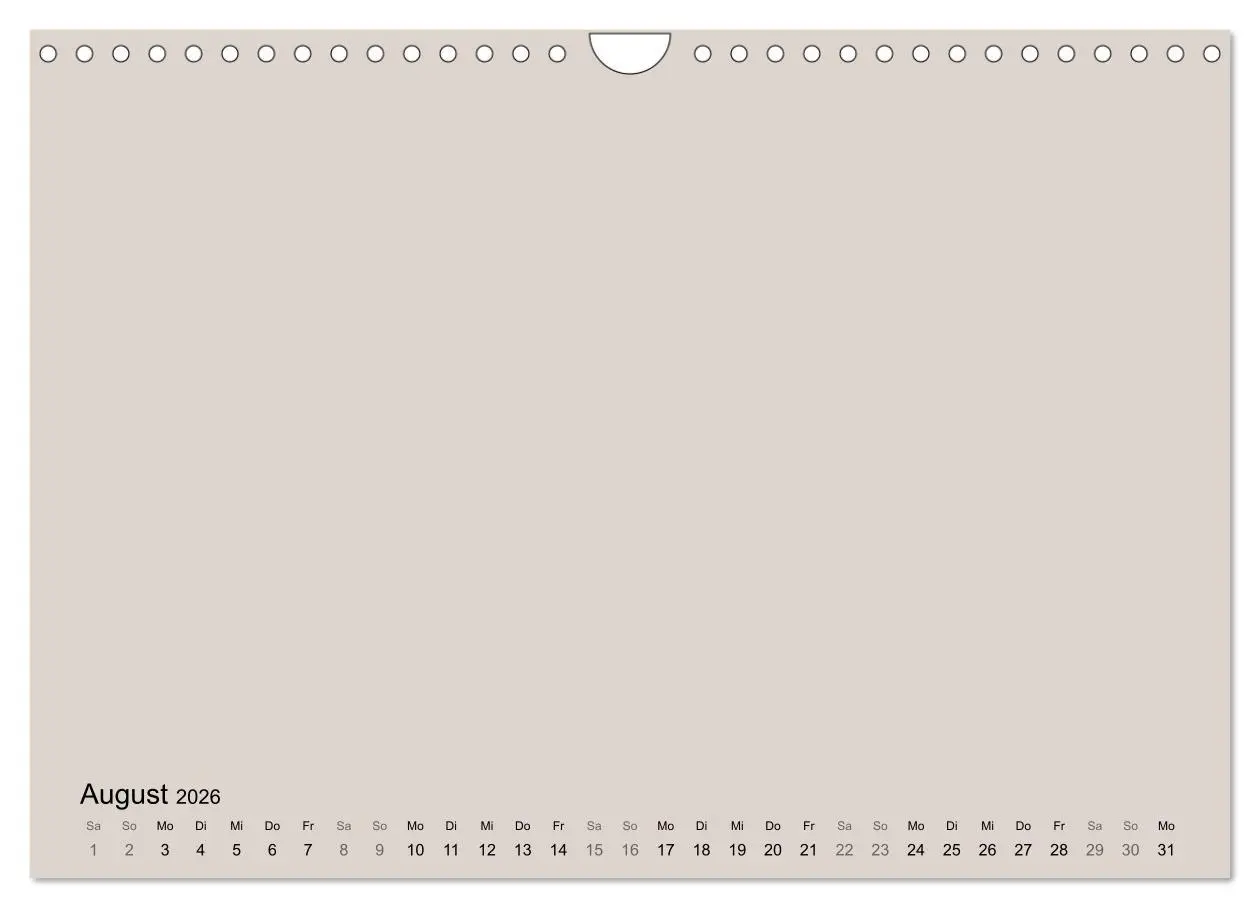 Bild: 9783457781296 | DIY Bastel-Kalender -Erdige Pastell Farben- Zum Selbstgestalten...