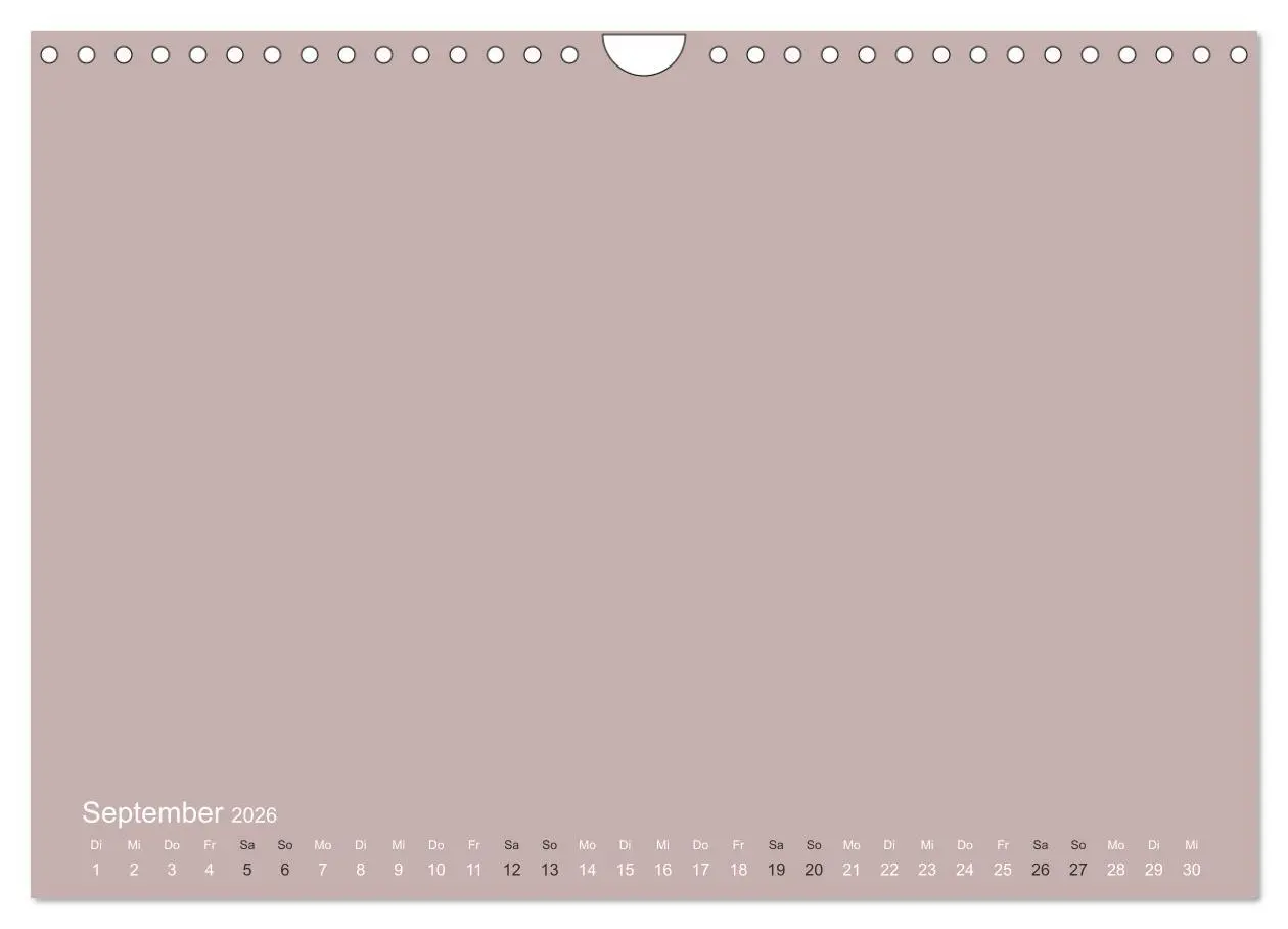 Bild: 9783457781296 | DIY Bastel-Kalender -Erdige Pastell Farben- Zum Selbstgestalten...