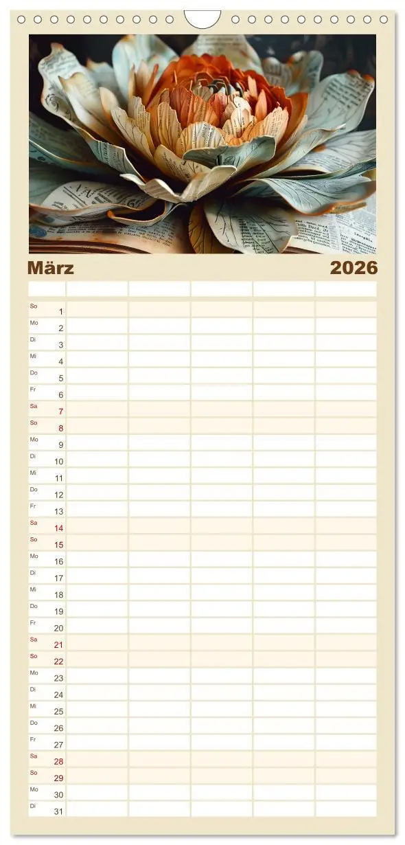 Bild: 9783516491296 | Familienplaner 2026 - Das versteckte Universum mit 5 Spalten...