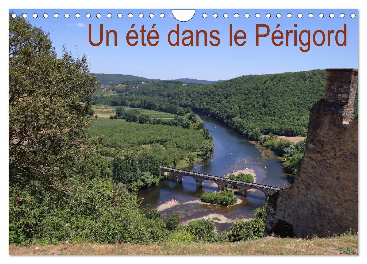 Cover: 9783516561296 | Un été dans le Périgord (Calendrier mural 2026 DIN A4 vertical),...