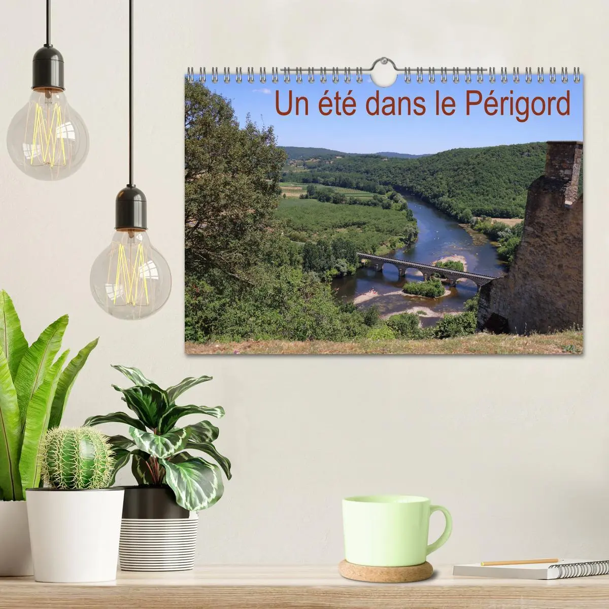 Bild: 9783516561296 | Un été dans le Périgord (Calendrier mural 2026 DIN A4 vertical),...