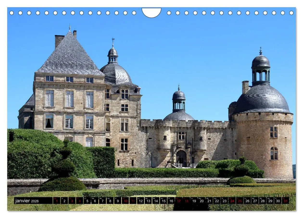 Bild: 9783516561296 | Un été dans le Périgord (Calendrier mural 2026 DIN A4 vertical),...