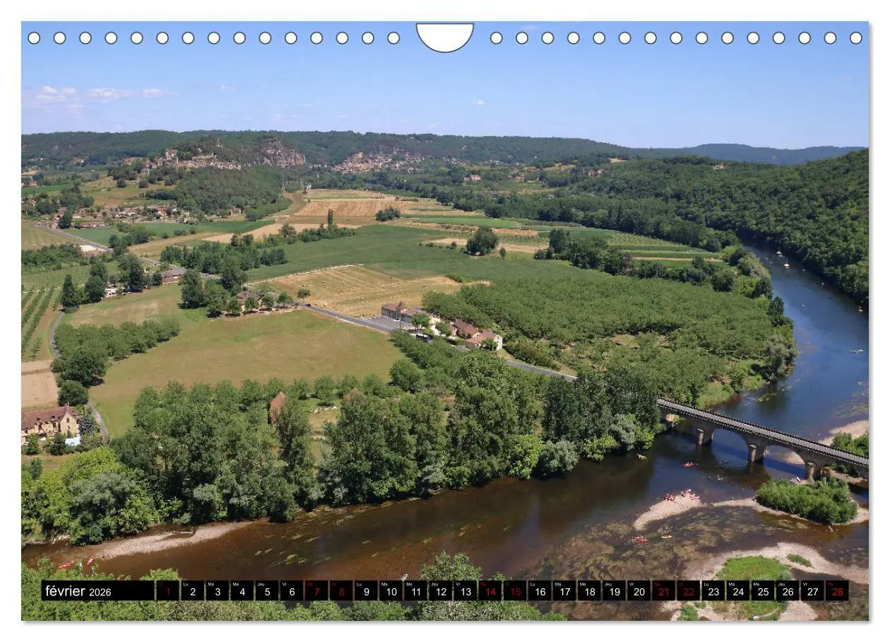 Bild: 9783516561296 | Un été dans le Périgord (Calendrier mural 2026 DIN A4 vertical),...