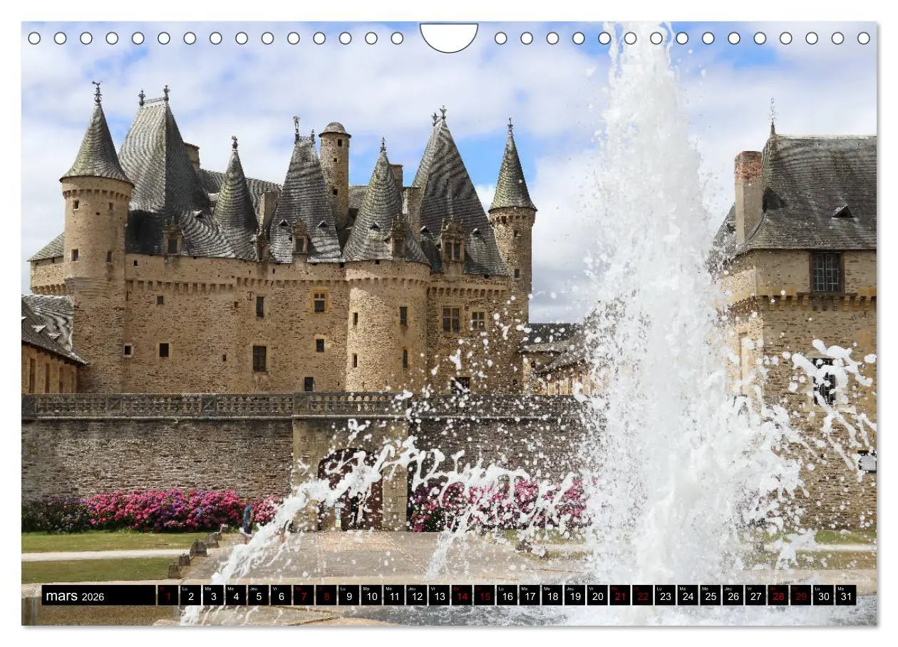 Bild: 9783516561296 | Un été dans le Périgord (Calendrier mural 2026 DIN A4 vertical),...