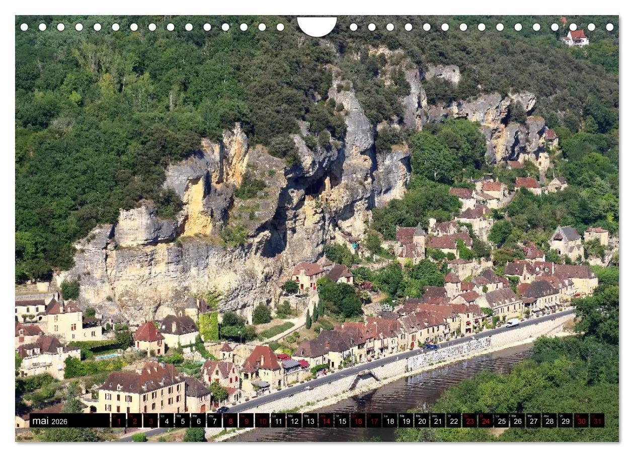 Bild: 9783516561296 | Un été dans le Périgord (Calendrier mural 2026 DIN A4 vertical),...