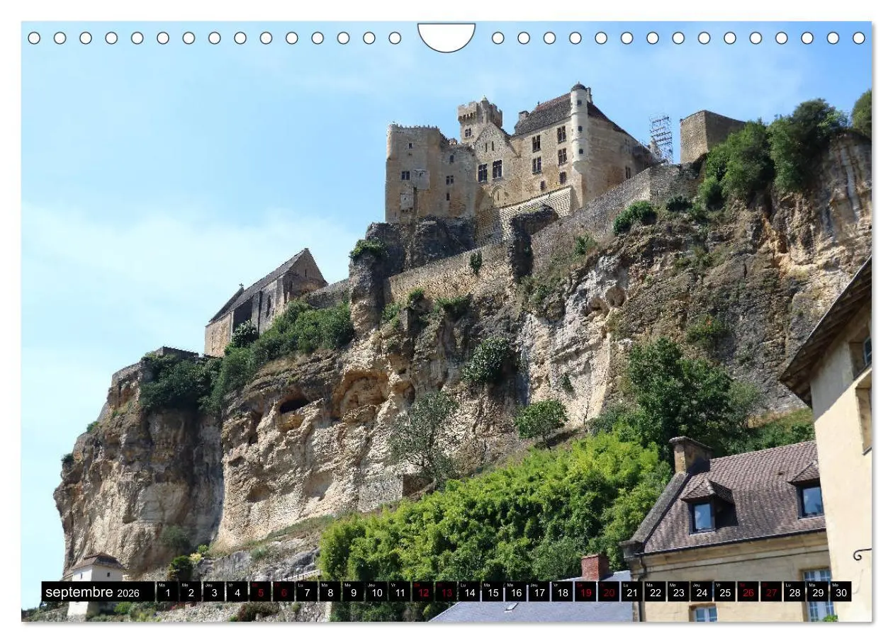 Bild: 9783516561296 | Un été dans le Périgord (Calendrier mural 2026 DIN A4 vertical),...