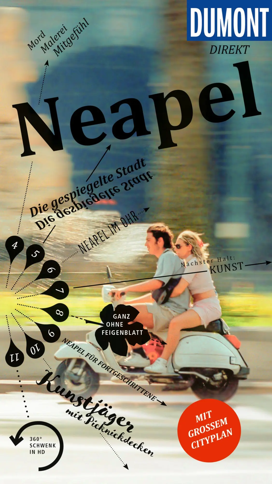 Cover: 9783616001296 | DUMONT direkt Reiseführer Neapel | Mit großem Cityplan | Taschenbuch