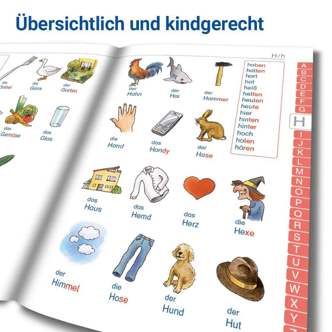 Bild: 9783619141296 | Das Wörterbuch für die Grundschule | Edmund Wetter (u. a.) | Buch