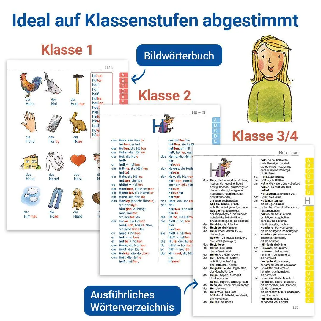 Bild: 9783619141296 | Das Wörterbuch für die Grundschule | Edmund Wetter (u. a.) | Buch