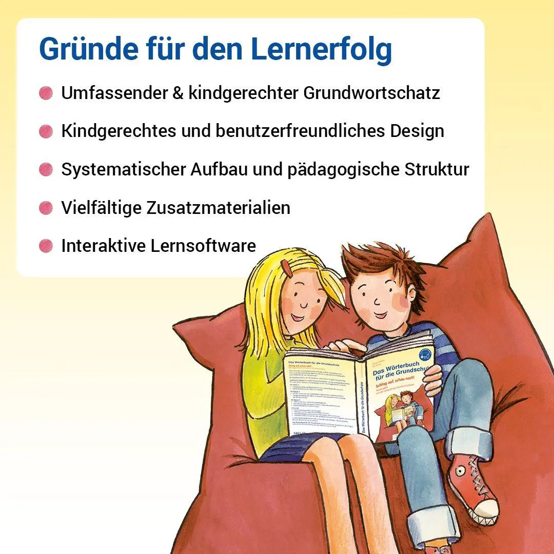 Bild: 9783619141296 | Das Wörterbuch für die Grundschule | Edmund Wetter (u. a.) | Buch