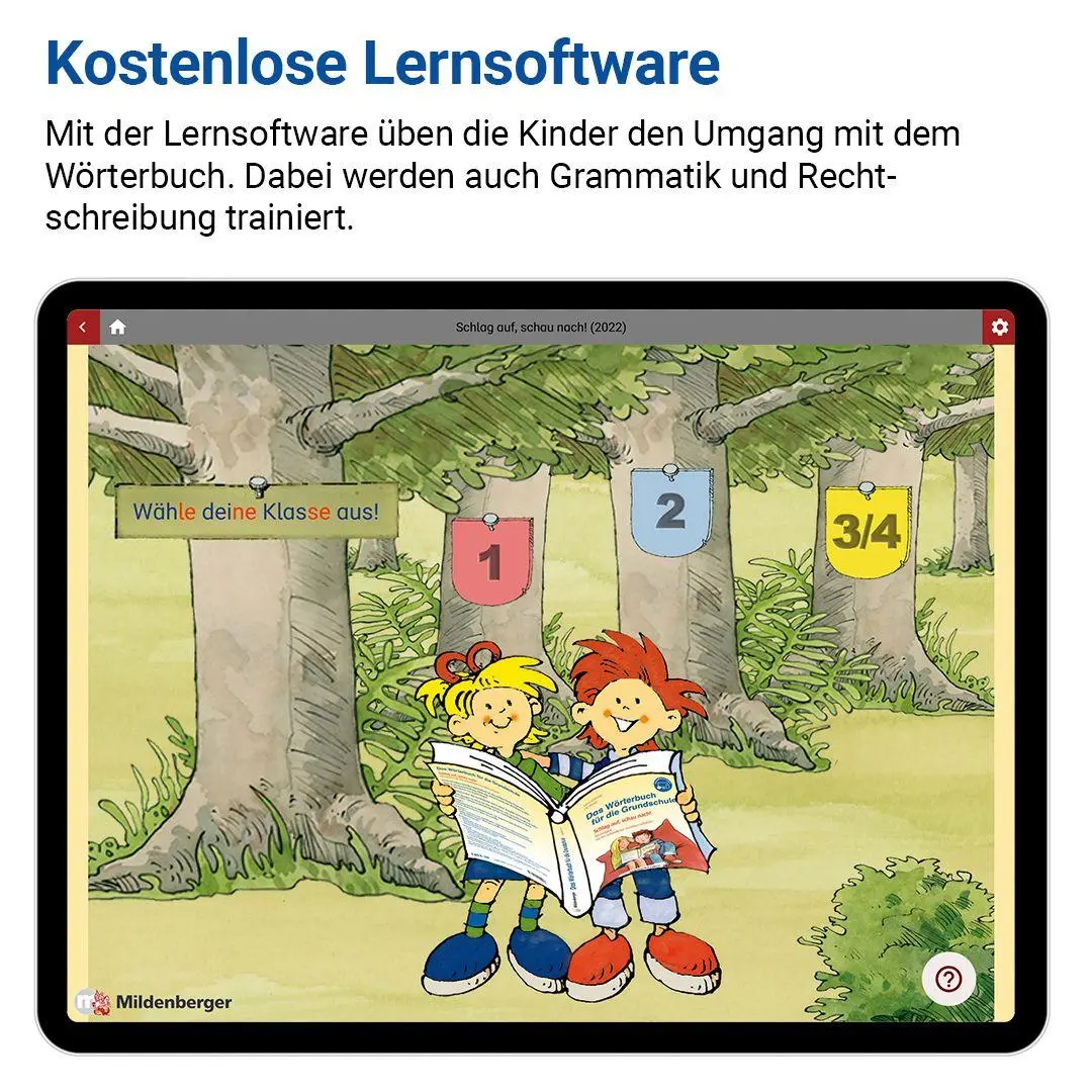 Bild: 9783619141296 | Das Wörterbuch für die Grundschule | Edmund Wetter (u. a.) | Buch