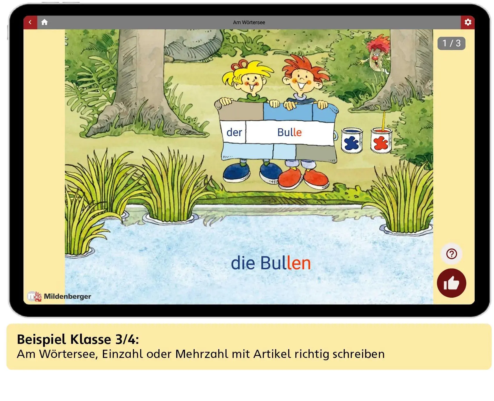 Bild: 9783619141296 | Das Wörterbuch für die Grundschule | Edmund Wetter (u. a.) | Buch