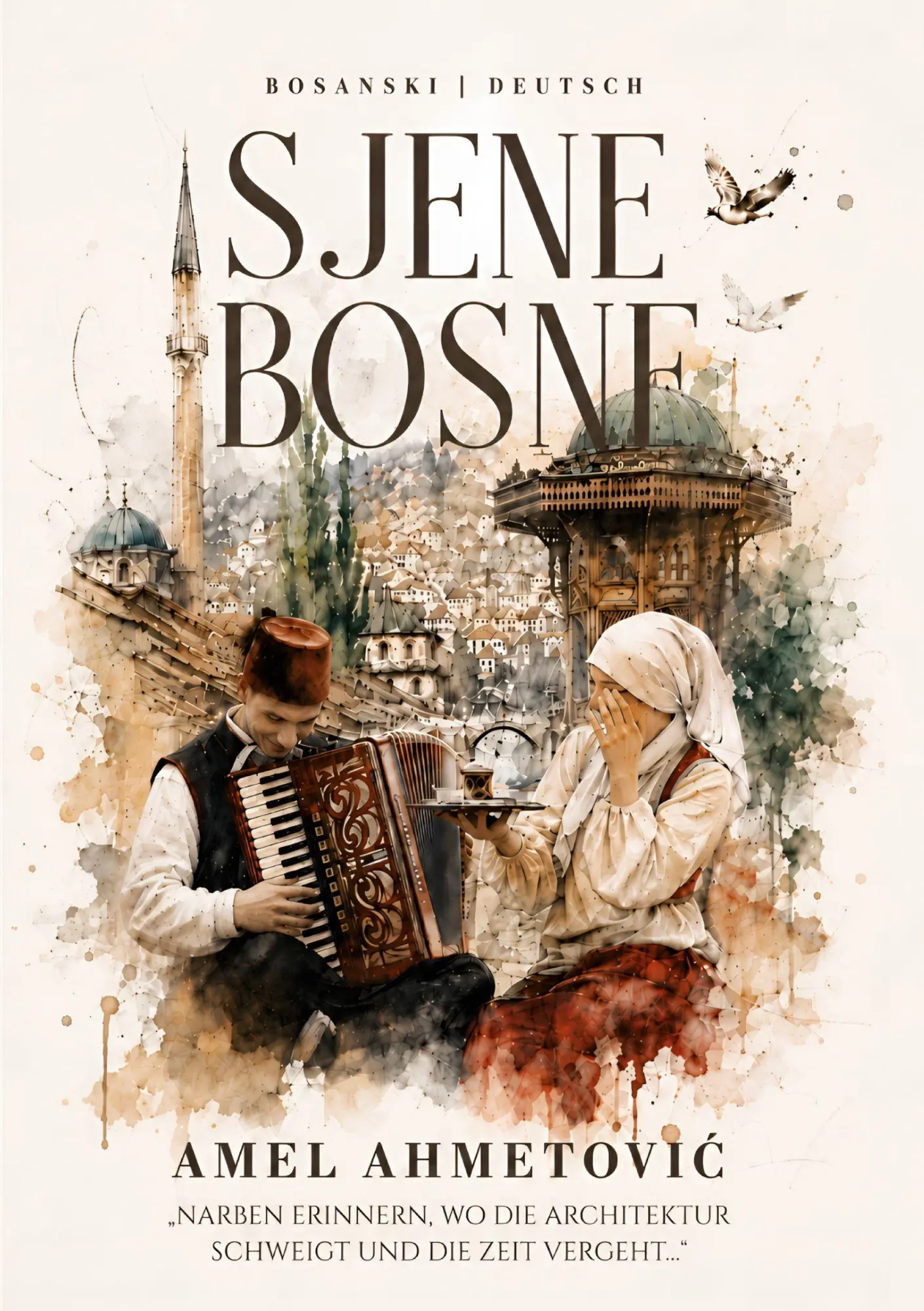 Cover: 9783696371296 | Sjene Bosne | Amel Ahmetovic | Taschenbuch | 202 S. | Deutsch | 2026
