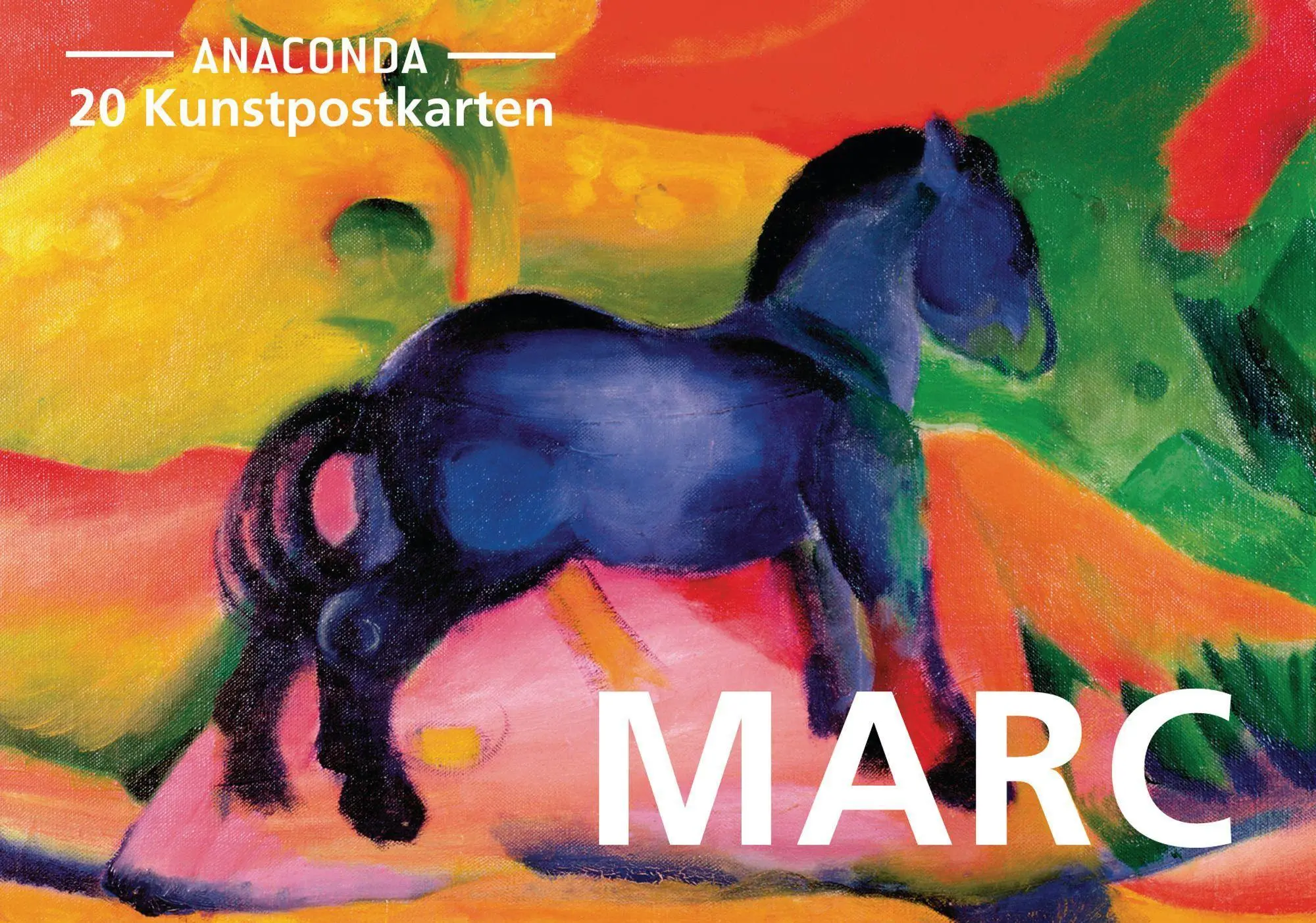 Cover: 9783730611296 | Postkarten-Set Franz Marc | Franz Marc | Taschenbuch | 22 S. | Deutsch