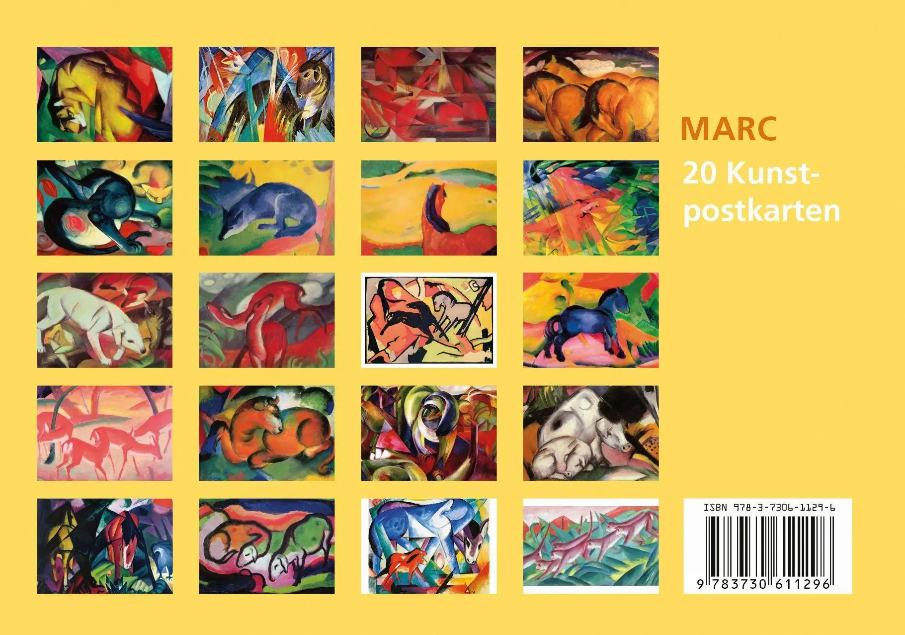 Bild: 9783730611296 | Postkarten-Set Franz Marc | Franz Marc | Taschenbuch | 22 S. | Deutsch