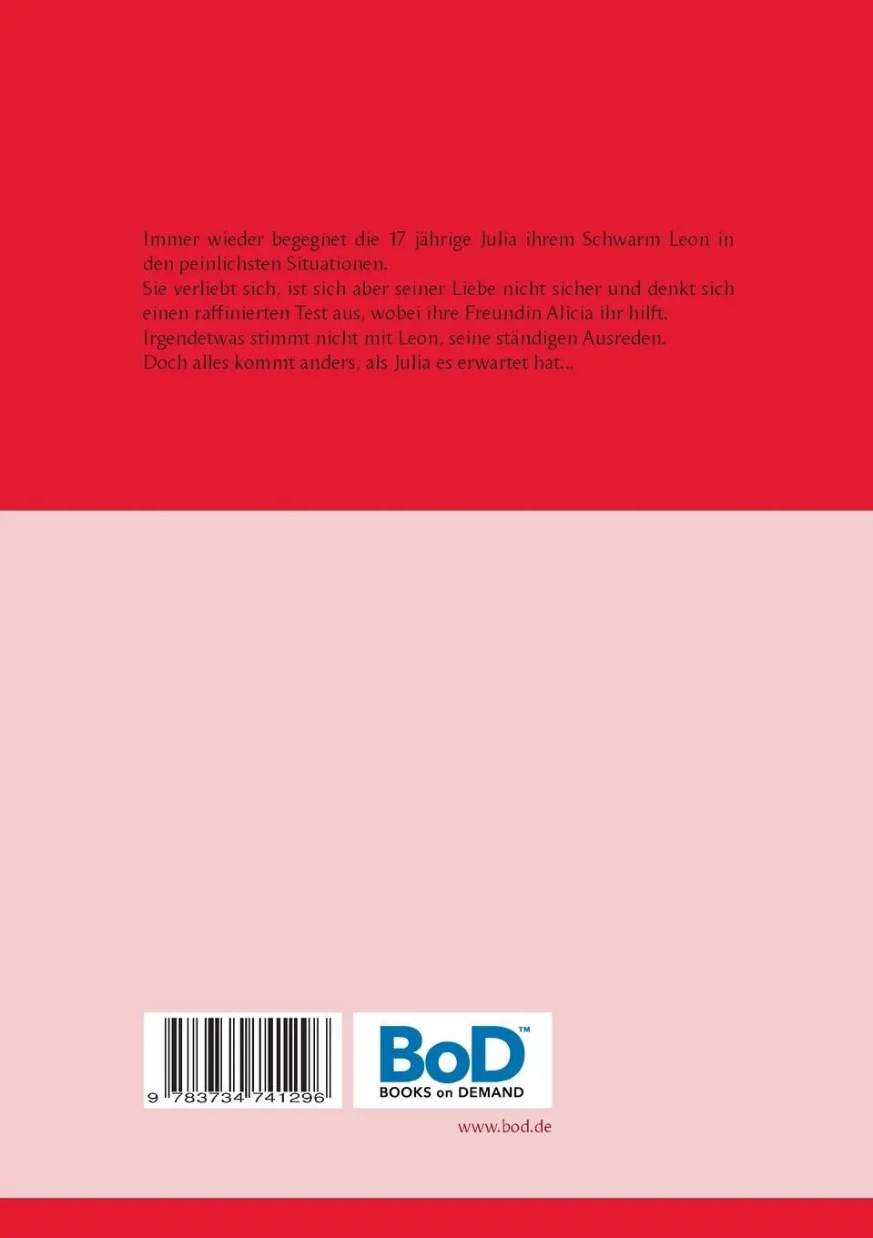 Rückseite: 9783734741296 | Unsichere Liebe | Beatrice Wegener | Taschenbuch | 104 S. | Deutsch