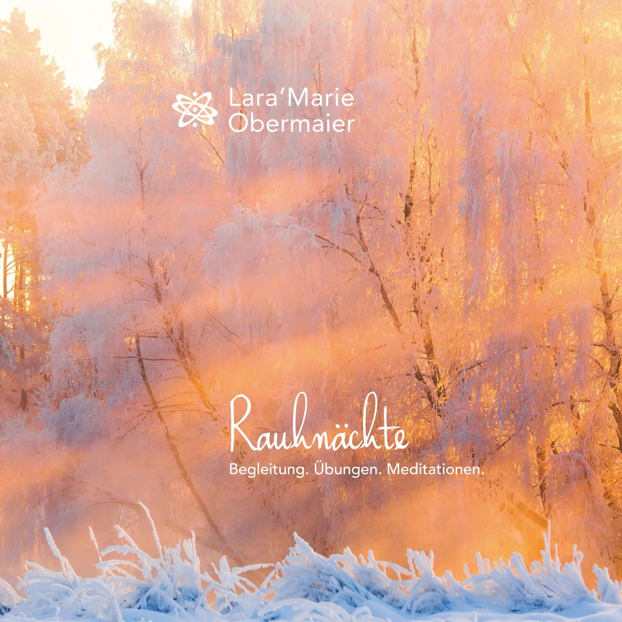 Cover: 9783750411296 | Rauhnächte | Begleitung. Übungen. Meditationen. | Lara'Marie Obermaier