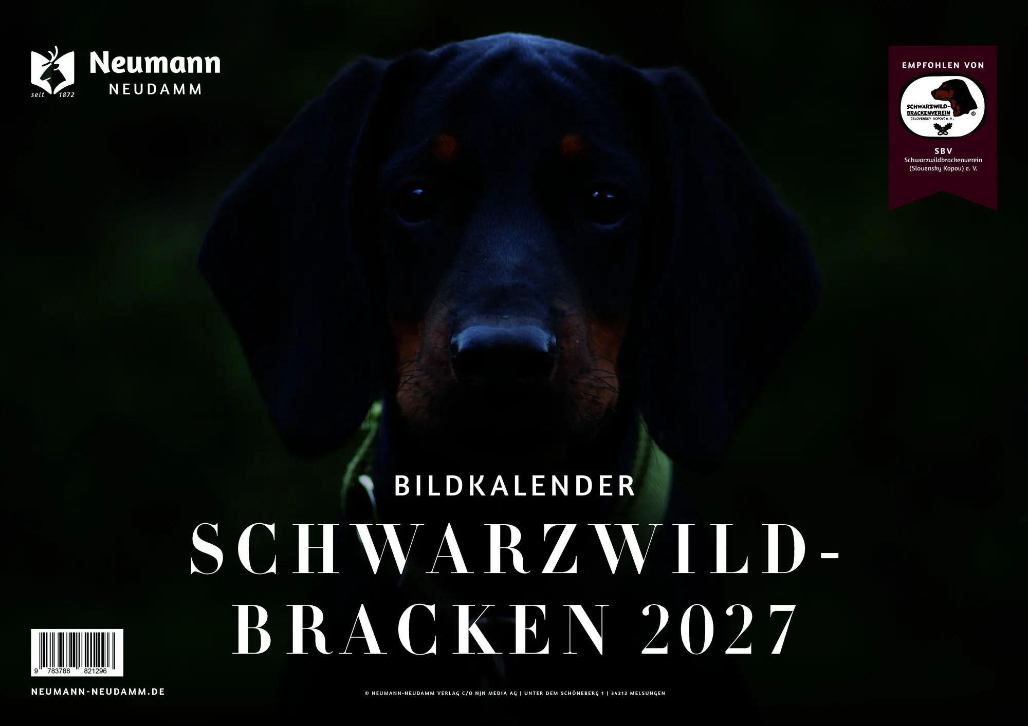 Cover: 9783788821296 | Schwarzwildbracken 2027 - Themenkalender | NJN Media AG | Kalender