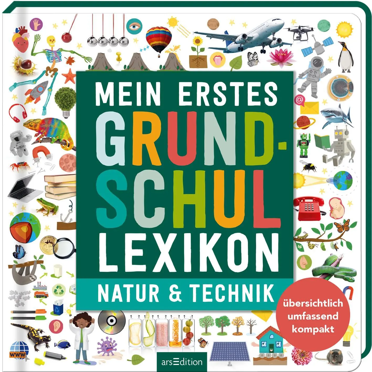 Cover: 9783845861296 | Mein erstes Grundschul-Lexikon Natur &amp; Technik | Melinda Ronto | Buch