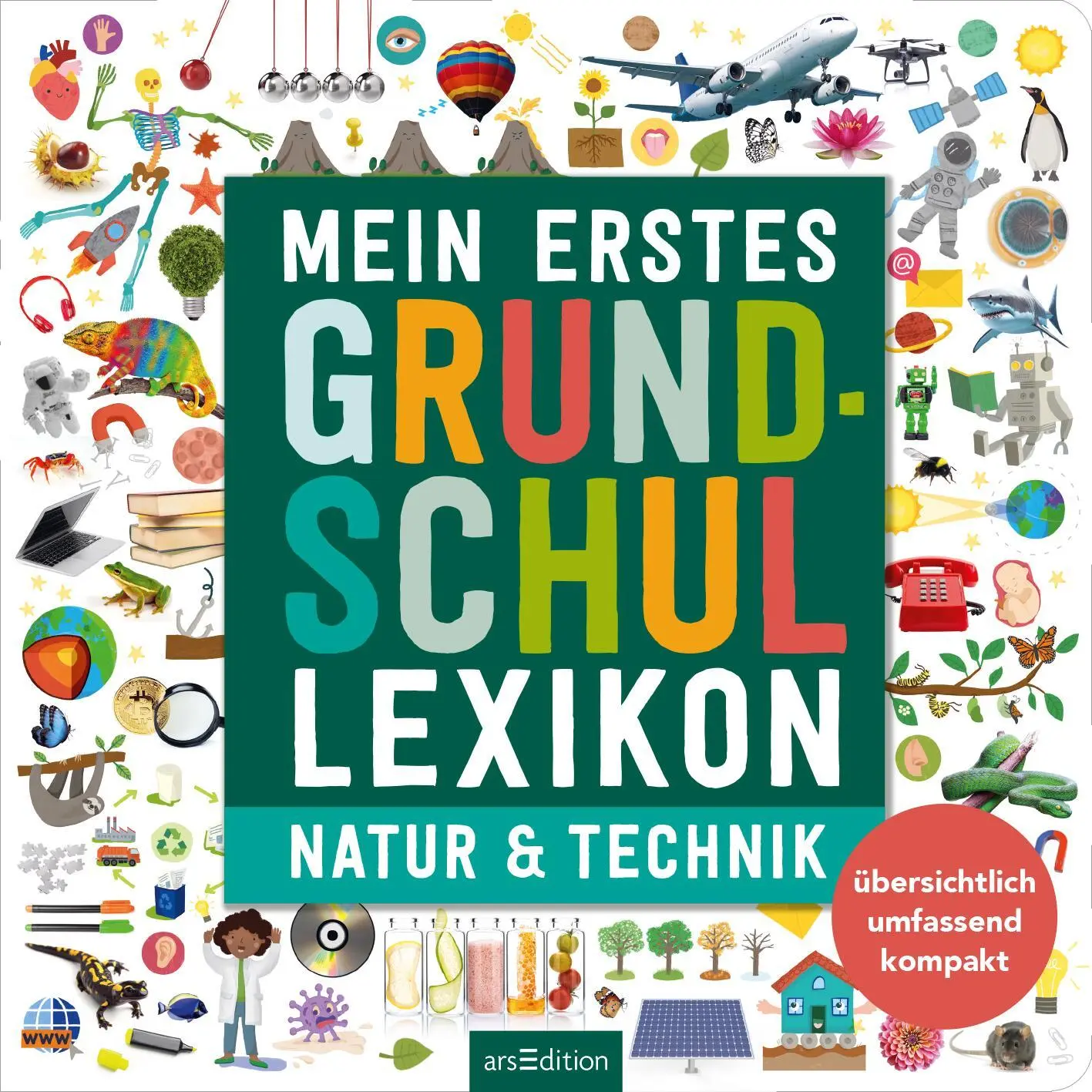 Bild: 9783845861296 | Mein erstes Grundschul-Lexikon Natur &amp; Technik | Melinda Ronto | Buch
