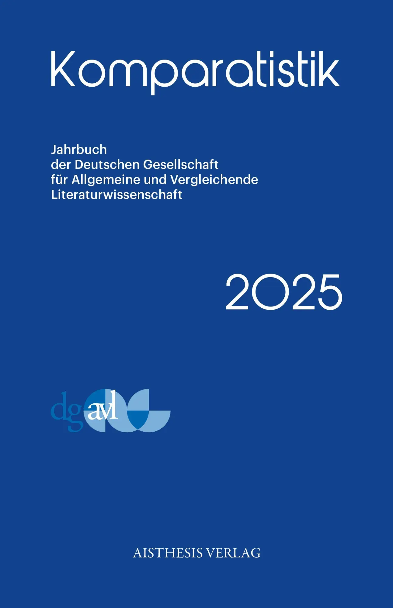 Cover: 9783849821296 | Komparatistik 2025 | Winfried Eckel (u. a.) | Taschenbuch | 270 S.
