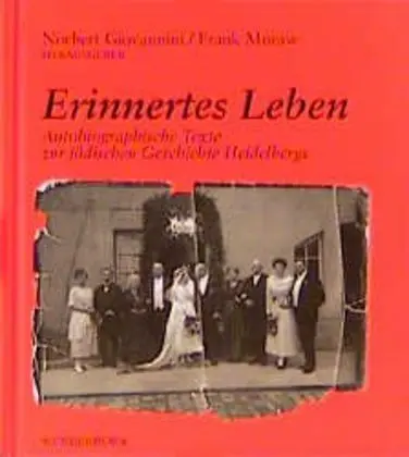 Cover: 9783884231296 | Erinnertes Leben | Frieda/Rubinstein, Max/Ben-Dor, Shulamith Hirsch