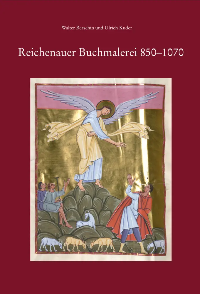 Cover: 9783954901296 | Reichenauer Buchmalerei 850-1070 | Walter Berschin (u. a.) | Buch