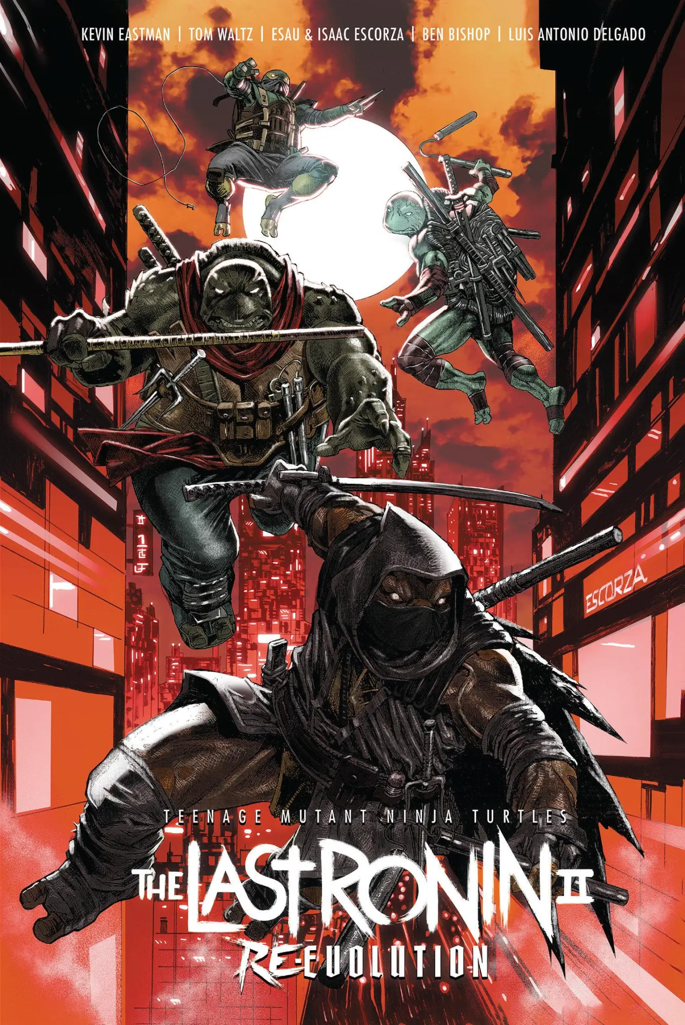 Cover: 9798887241296 | Teenage Mutant Ninja Turtles: The Last Ronin II--Re-Evolution | Buch