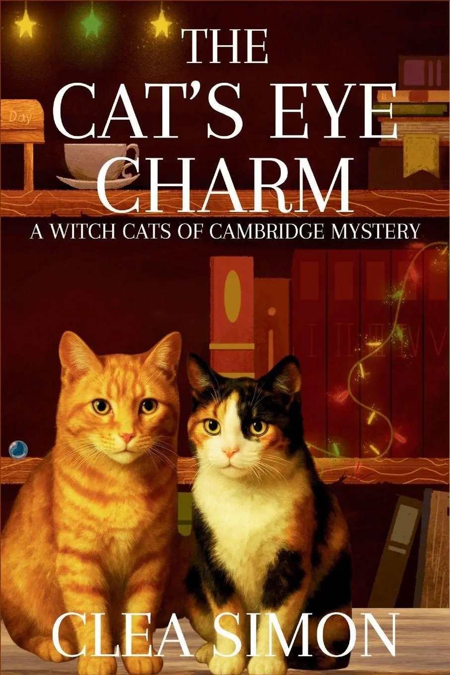 Cover: 9798898201296 | The Cat's Eye Charm | A Witch Cats of Cambridge Mystery | Clea Simon