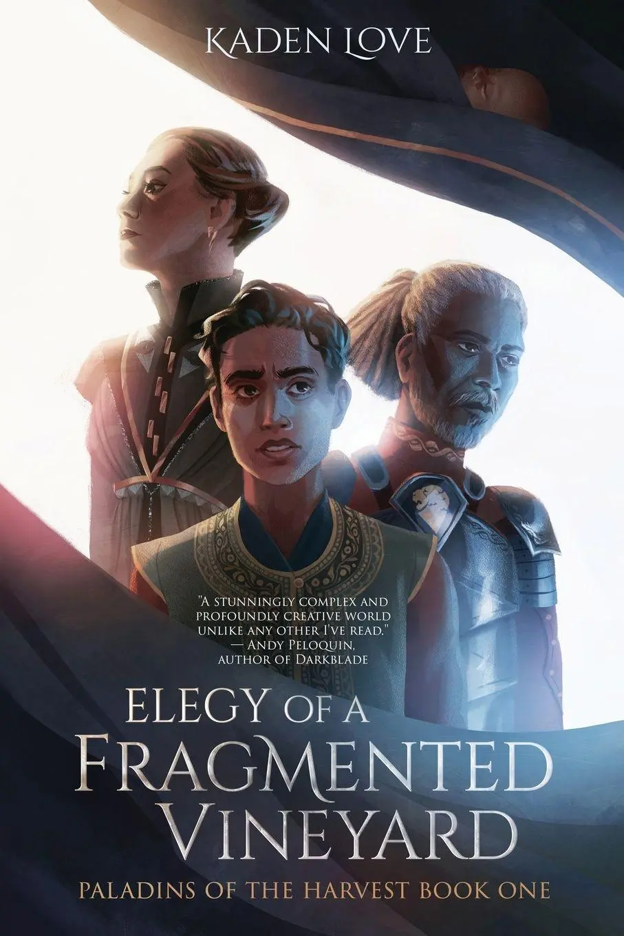 Cover: 9798989691296 | Elegy of a Fragmented Vineyard | Kaden Love | Taschenbuch | Englisch