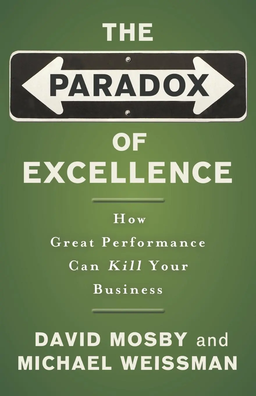 Cover: 9780787981396 | The Paradox of Excellence | David Mosby (u. a.) | Taschenbuch | 224 S.
