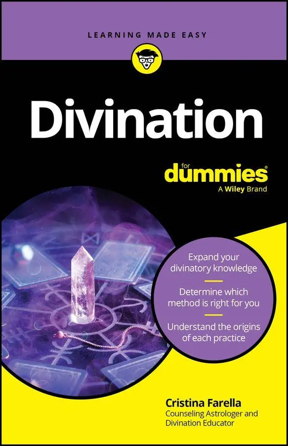 Cover: 9781394371396 | Divination For Dummies | Cristina Farella | Taschenbuch | Englisch