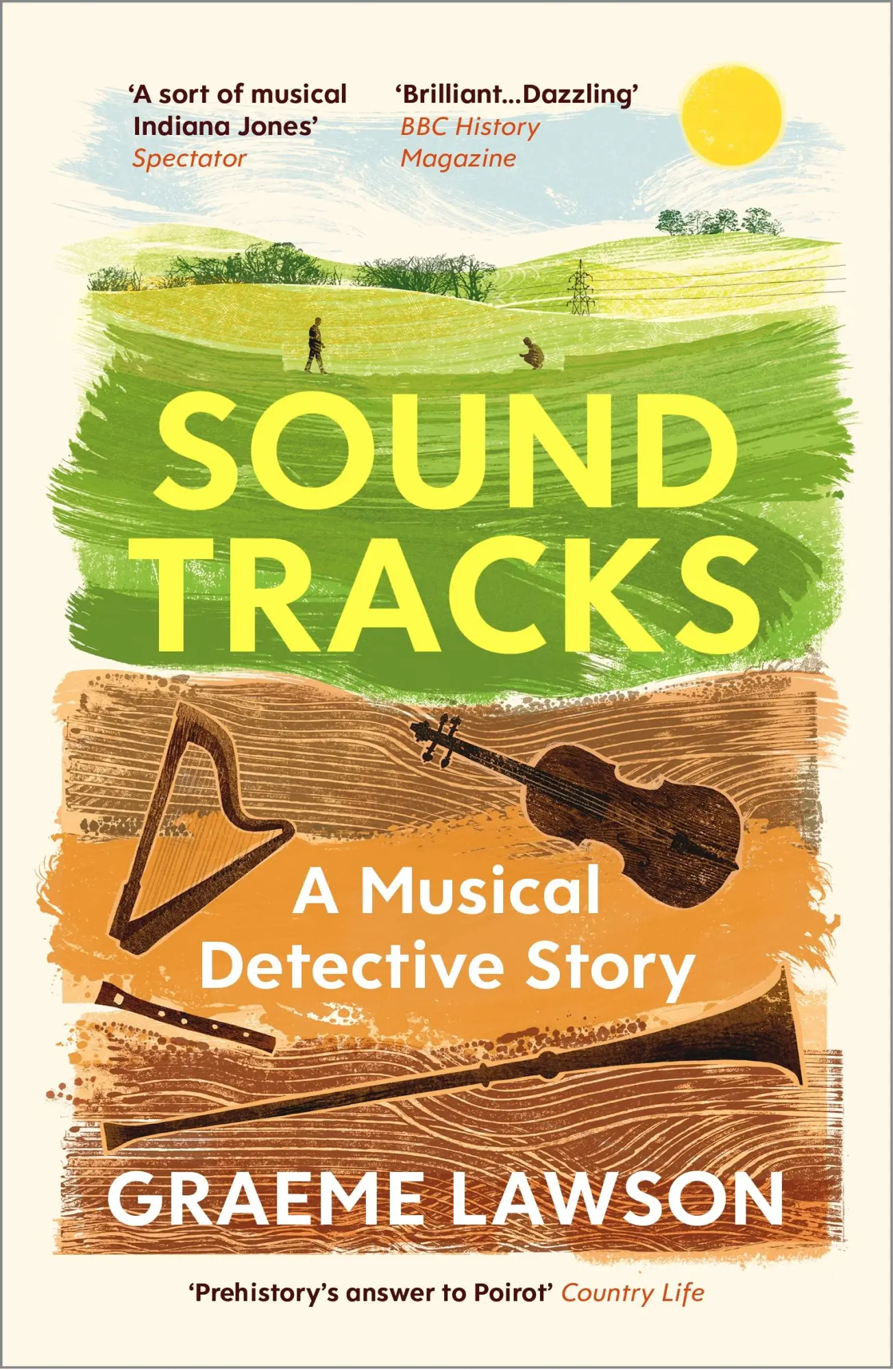Cover: 9781529931396 | Sound Tracks | A Musical Detective Story | Graeme Lawson | Taschenbuch