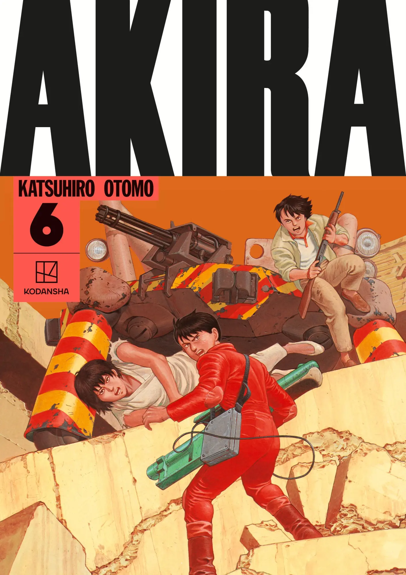 Cover: 9781646511396 | Akira Hardcover Collection 6 | Katsuhiro Otomo | Buch | Englisch