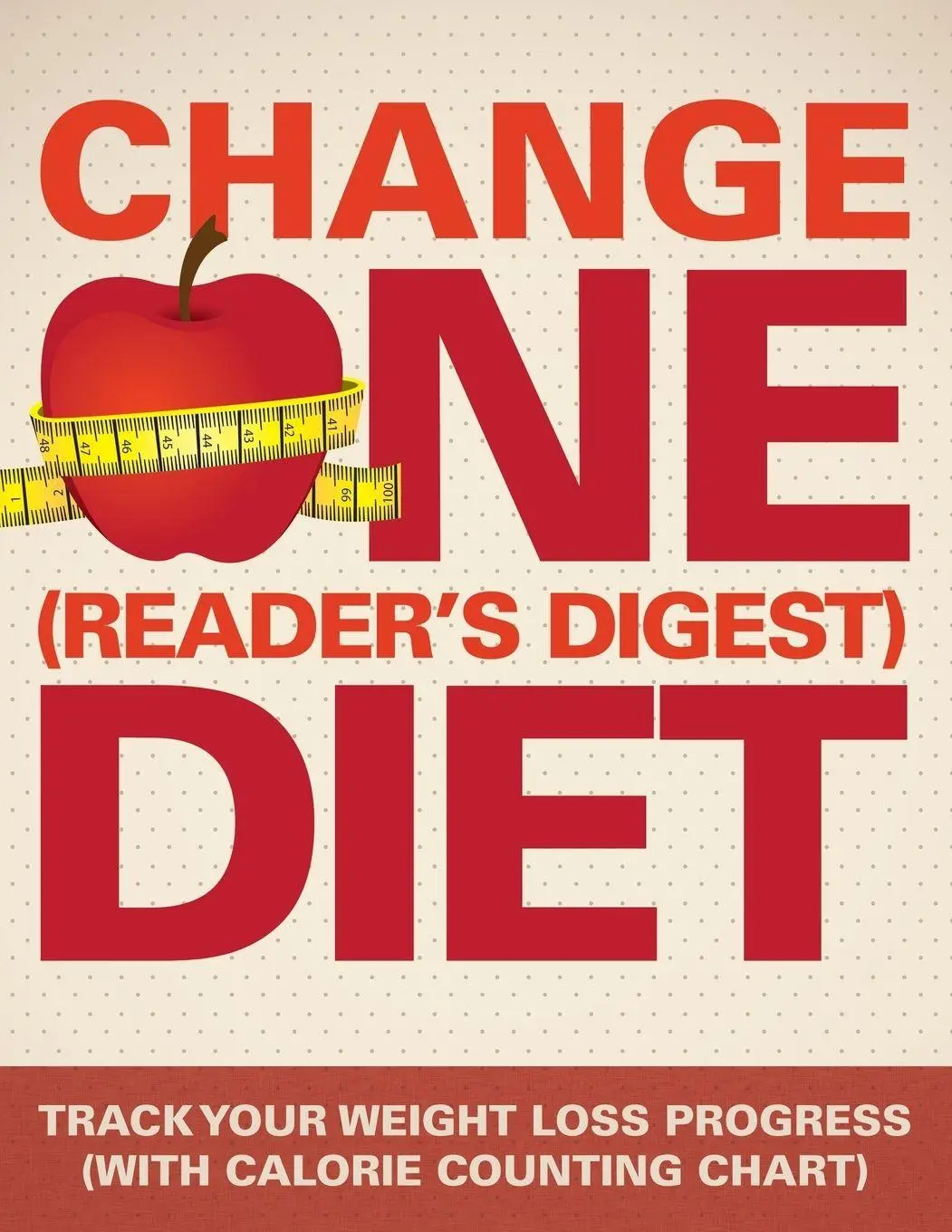 Cover: 9781681851396 | Change One (Reader's Digest) Diet | Speedy Publishing Llc | Buch