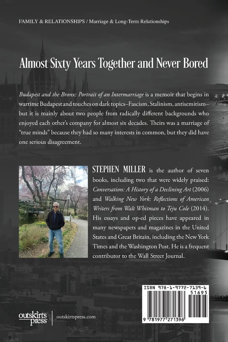 Rückseite: 9781977271396 | Budapest and the Bronx | Portrait of an Intermarriage | Stephen Miller