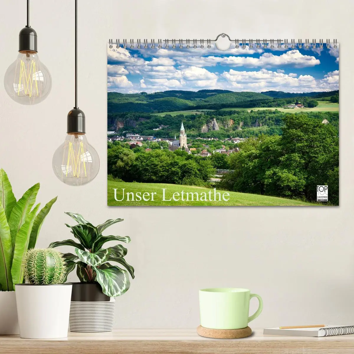 Bild: 9783457841396 | Unser Letmathe (Wandkalender 2026 DIN A4 quer), CALVENDO...