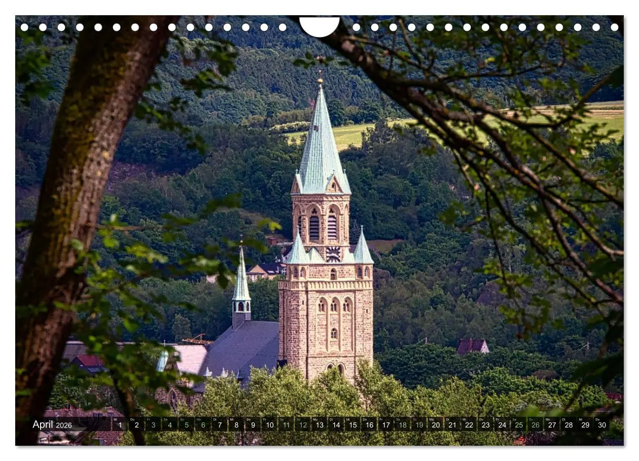 Bild: 9783457841396 | Unser Letmathe (Wandkalender 2026 DIN A4 quer), CALVENDO...
