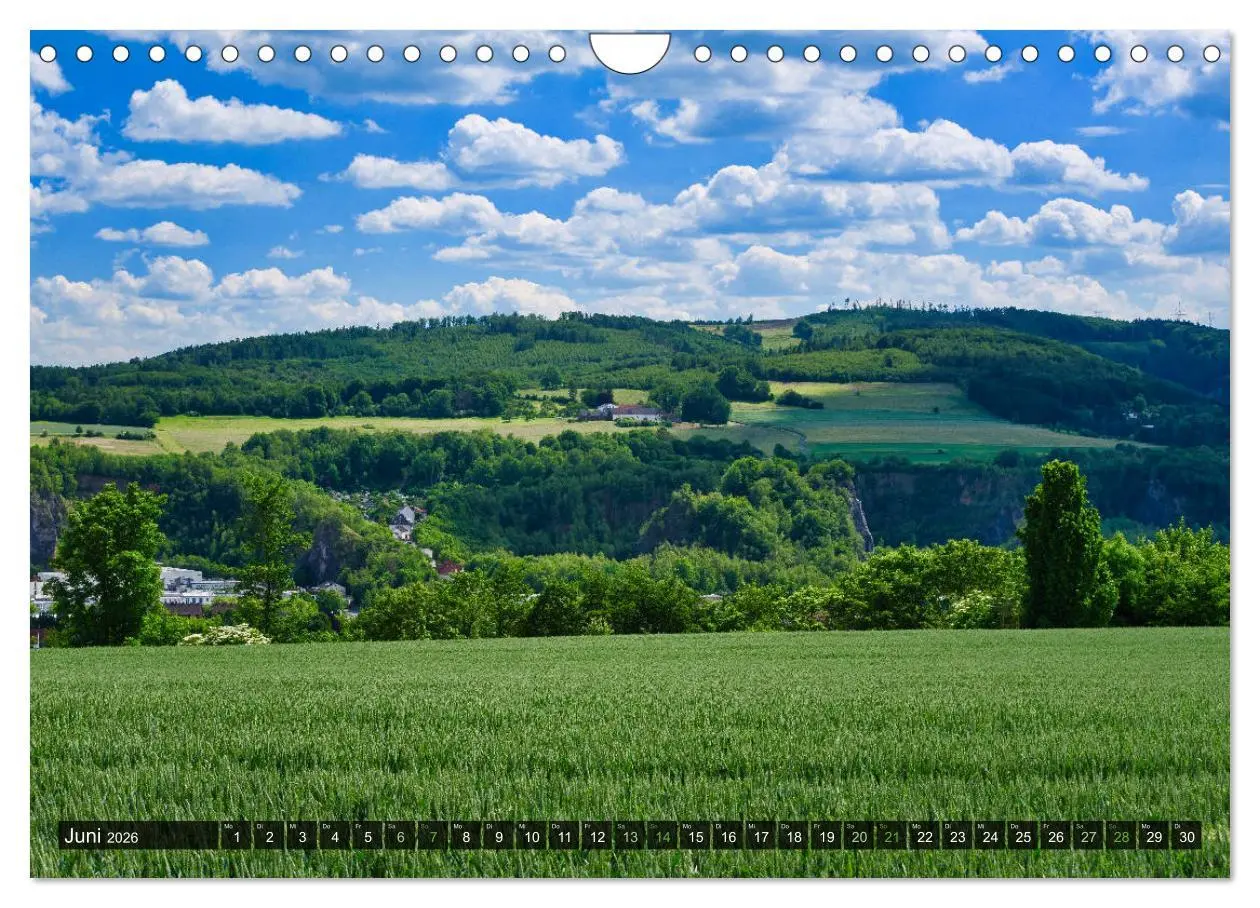 Bild: 9783457841396 | Unser Letmathe (Wandkalender 2026 DIN A4 quer), CALVENDO...