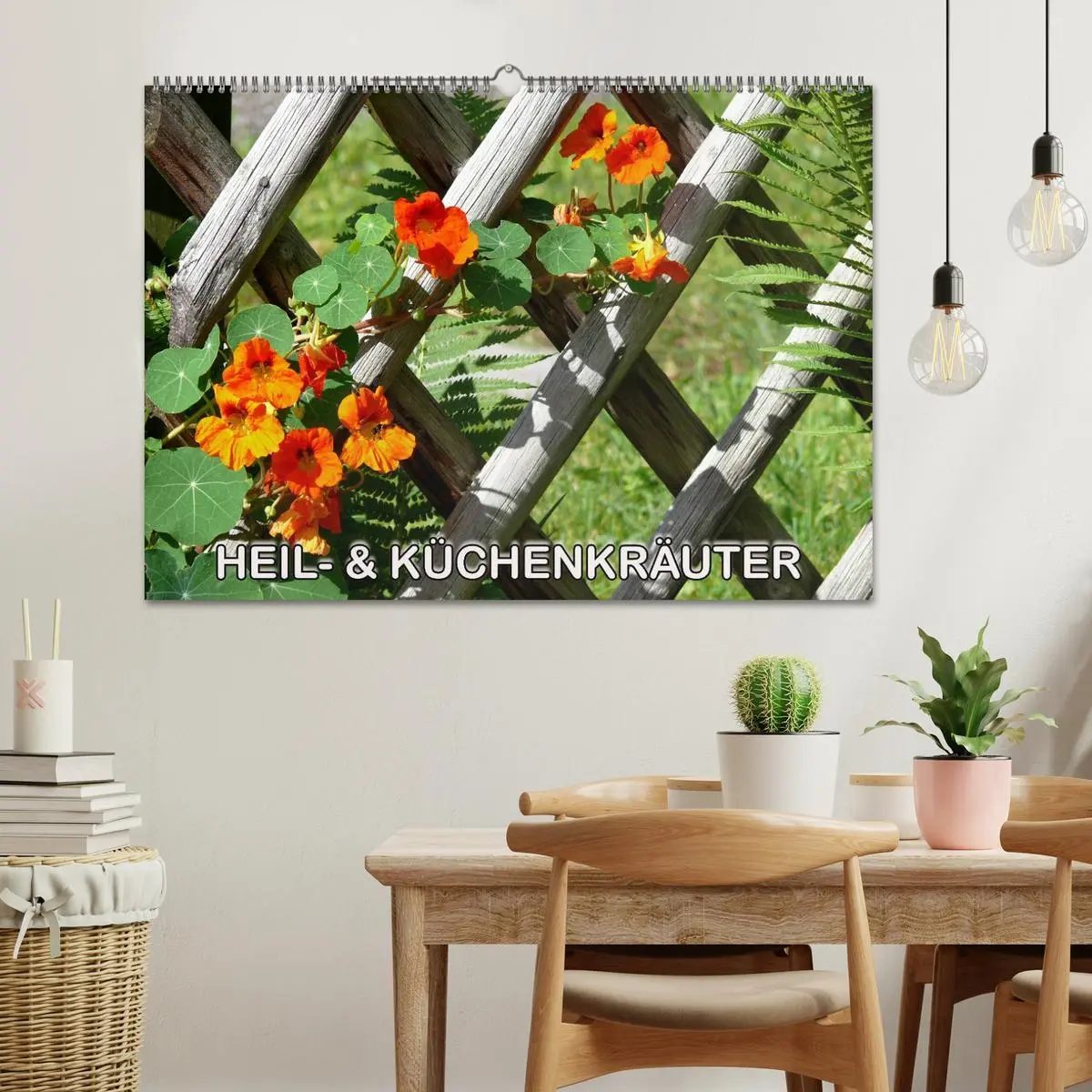 Bild: 9783516171396 | Heil- und Küchenkräuter (Wandkalender 2026 DIN A2 quer), CALVENDO...