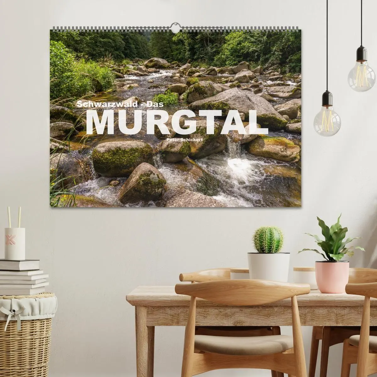Bild: 9783569401396 | Schwarzwald - Das Murgtal (Wandkalender 2027 DIN A2 quer), CALVENDO...