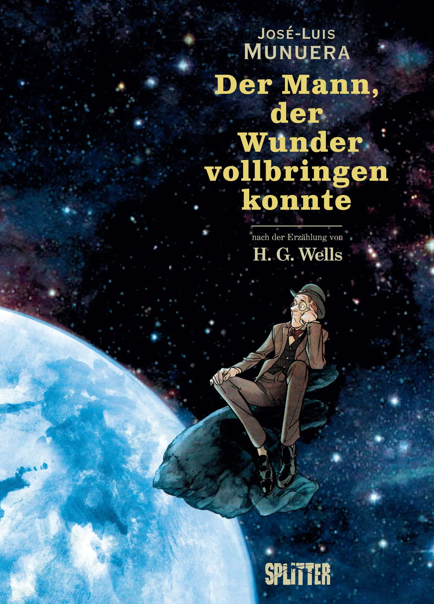 Cover: 9783689501396 | Der Mann, der Wunder vollbringen konnte | (Graphic Novel) | Wells